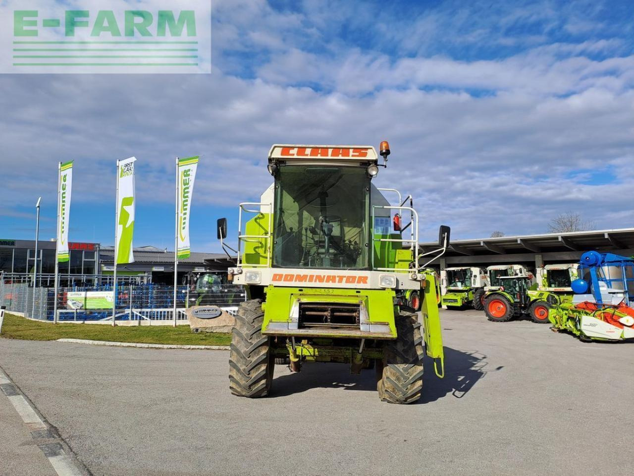 CLAAS dominator 78 s - Maaidorser: afbeelding 4 CLAAS dominator 78 s - Maaidorser: afbeelding 4