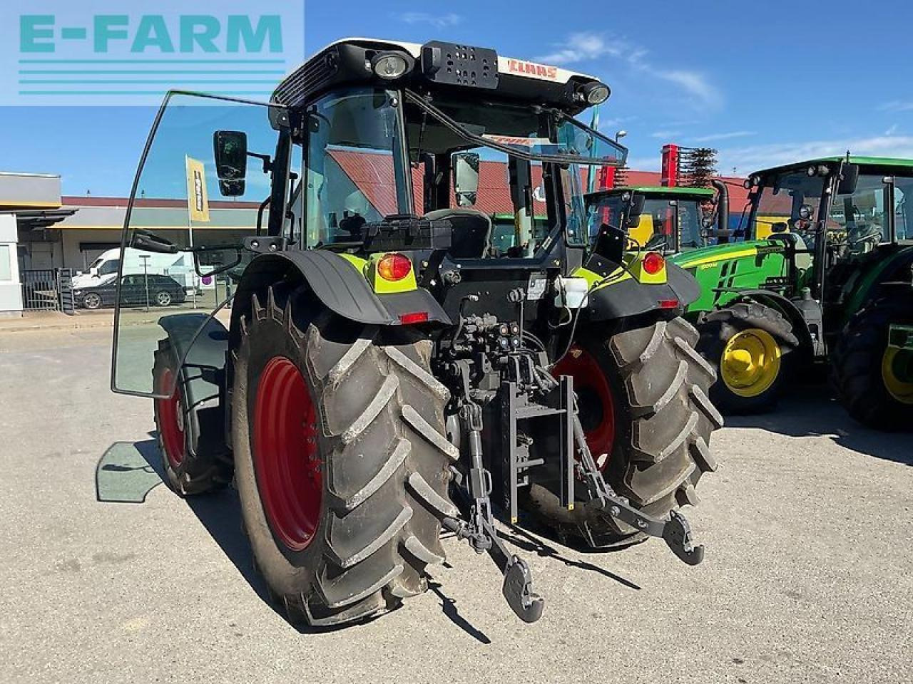 CLAAS elios 210 - Tractor: afbeelding 3 CLAAS elios 210 - Tractor: afbeelding 3