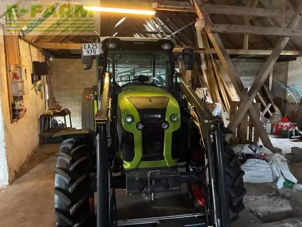 CLAAS elios 210 - Tractor: afbeelding 2 CLAAS elios 210 - Tractor: afbeelding 2