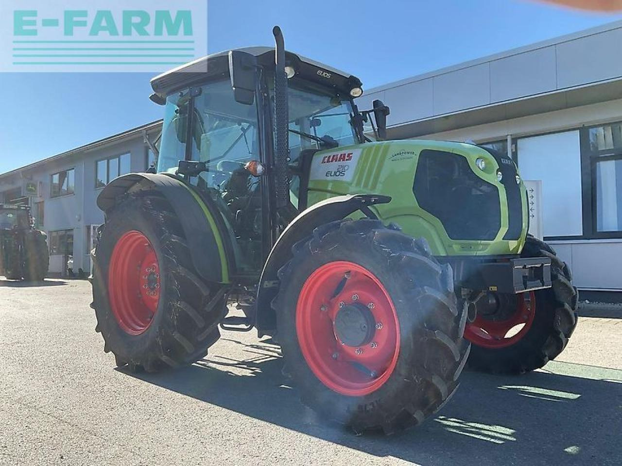 CLAAS elios 210 - Tractor: afbeelding 1 CLAAS elios 210 - Tractor: afbeelding 1
