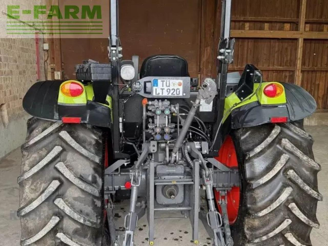 CLAAS elios 210 - Tractor: afbeelding 3 CLAAS elios 210 - Tractor: afbeelding 3