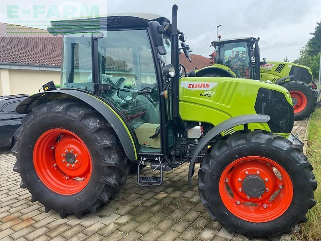 CLAAS elios 210 kabine advanced - Tractor: afbeelding 3 CLAAS elios 210 kabine advanced - Tractor: afbeelding 3