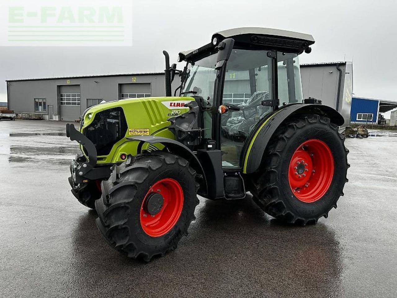 CLAAS elios 210 (kabine mit glasdach) - Tractor: afbeelding 1 CLAAS elios 210 (kabine mit glasdach) - Tractor: afbeelding 1