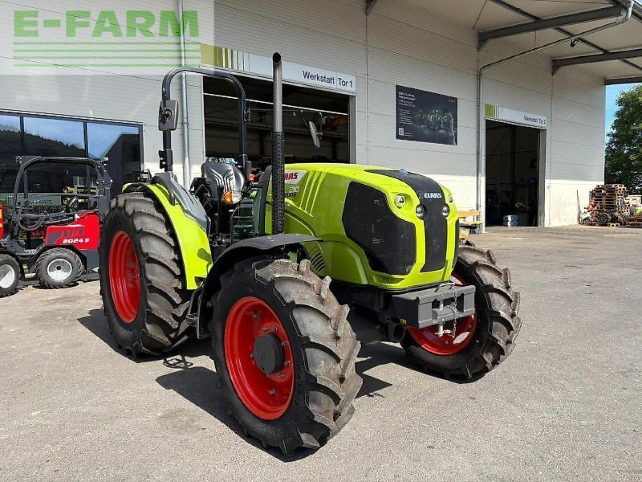 CLAAS elios 210 plattform - Tractor: afbeelding 1 CLAAS elios 210 plattform - Tractor: afbeelding 1