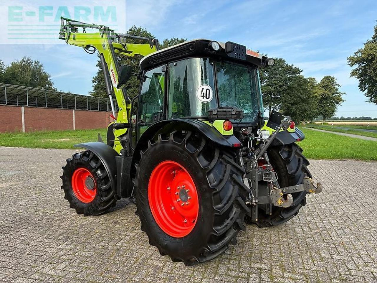CLAAS elios 220 - Tractor: afbeelding 4 CLAAS elios 220 - Tractor: afbeelding 4