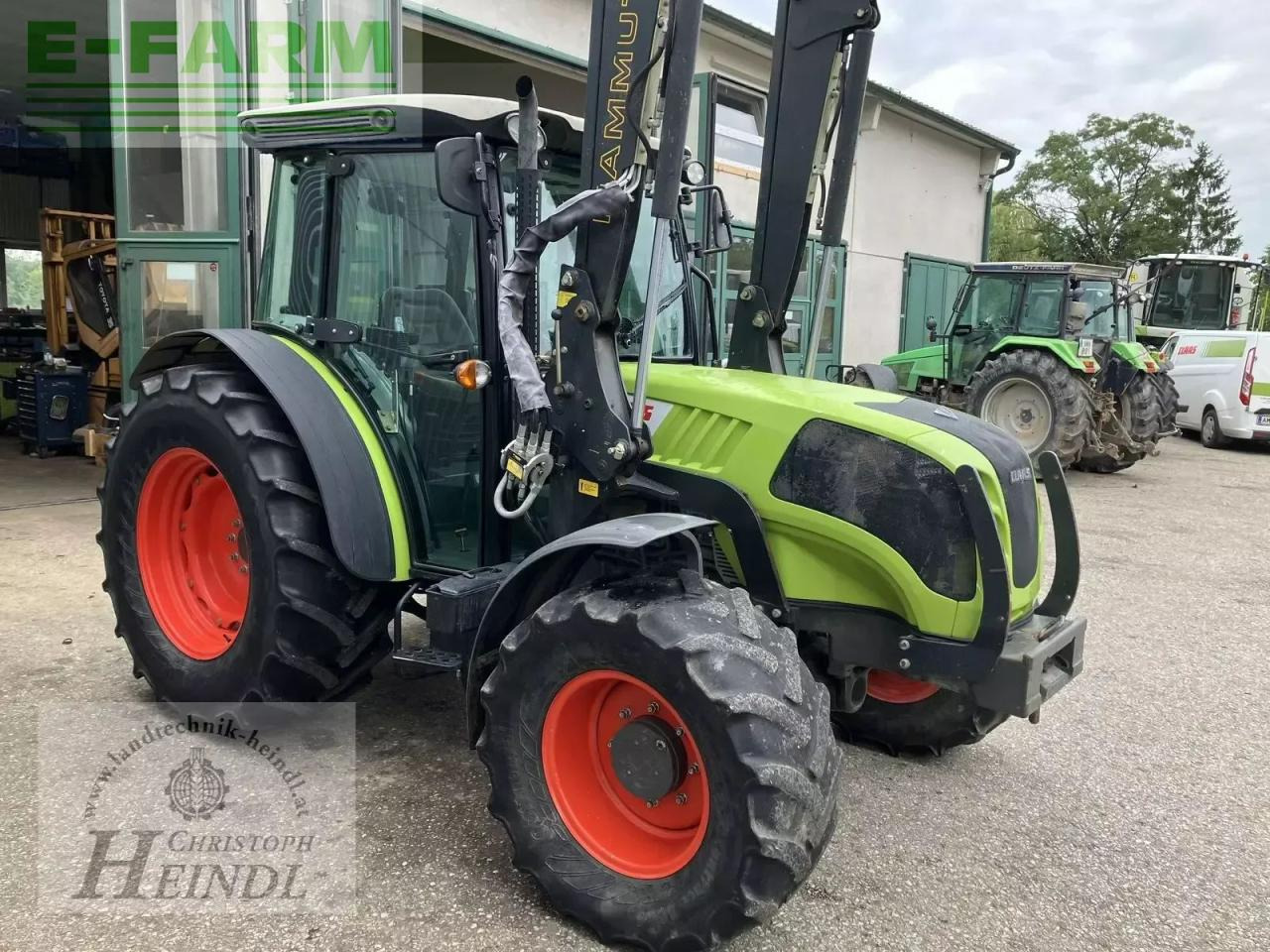 CLAAS elios 220 - Tractor: afbeelding 4 CLAAS elios 220 - Tractor: afbeelding 4