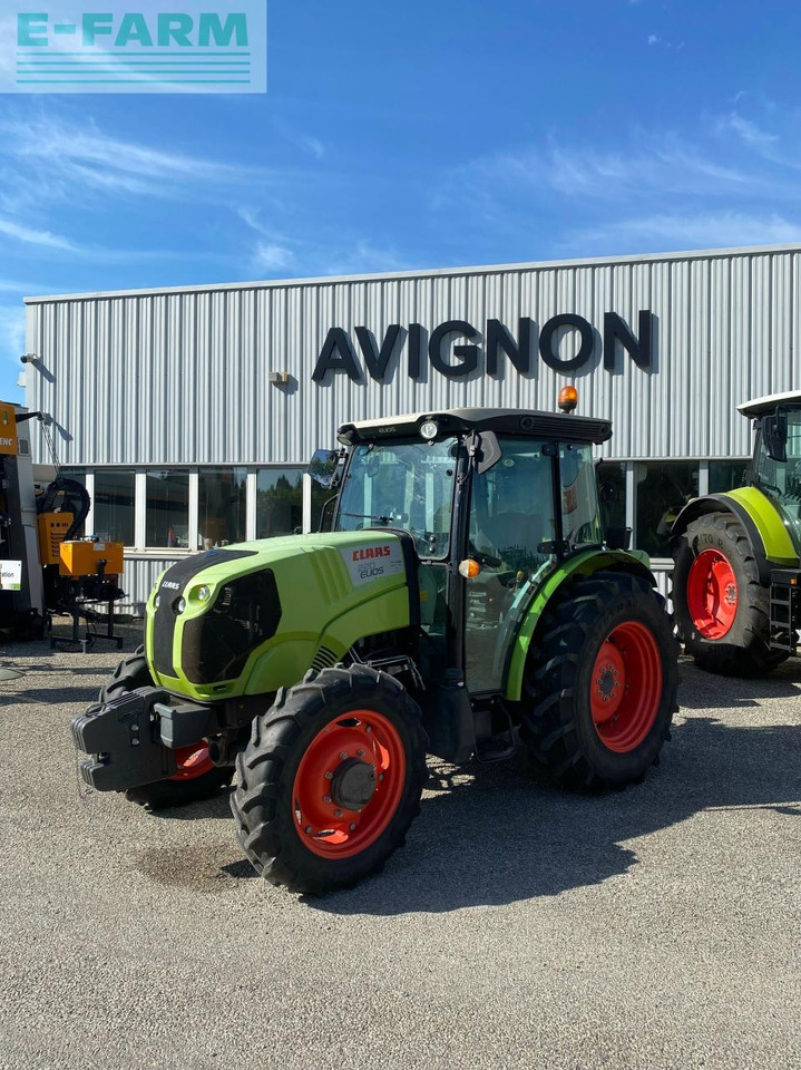 CLAAS elios 220 cabine - Tractor: afbeelding 1 CLAAS elios 220 cabine - Tractor: afbeelding 1