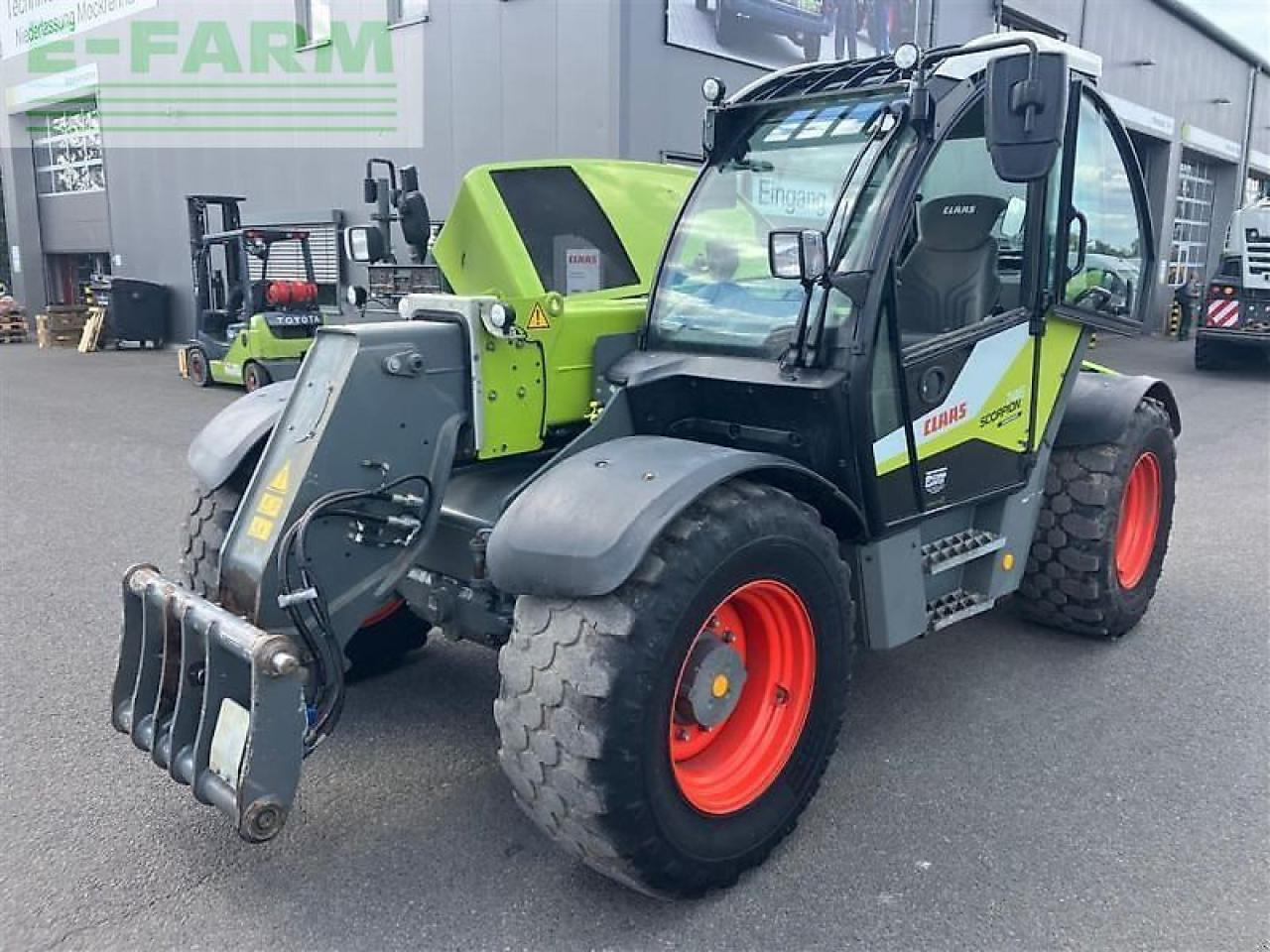 CLAAS gebr. scorpion 746 varipower - Verreiker: afbeelding 3 CLAAS gebr. scorpion 746 varipower - Verreiker: afbeelding 3