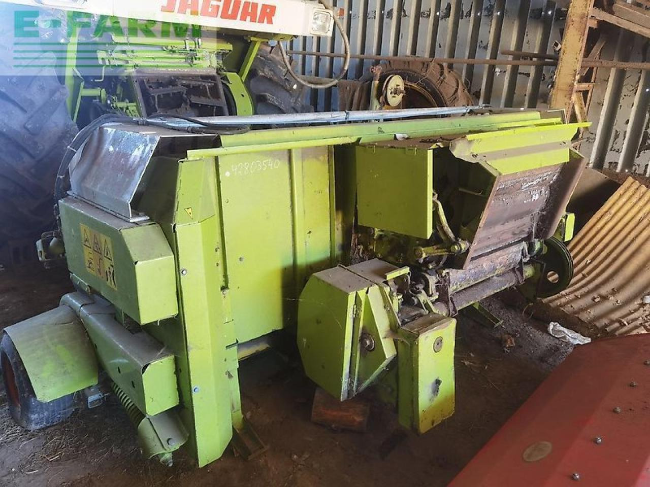 CLAAS jaguar 682s - Hakselaar: afbeelding 3 CLAAS jaguar 682s - Hakselaar: afbeelding 3