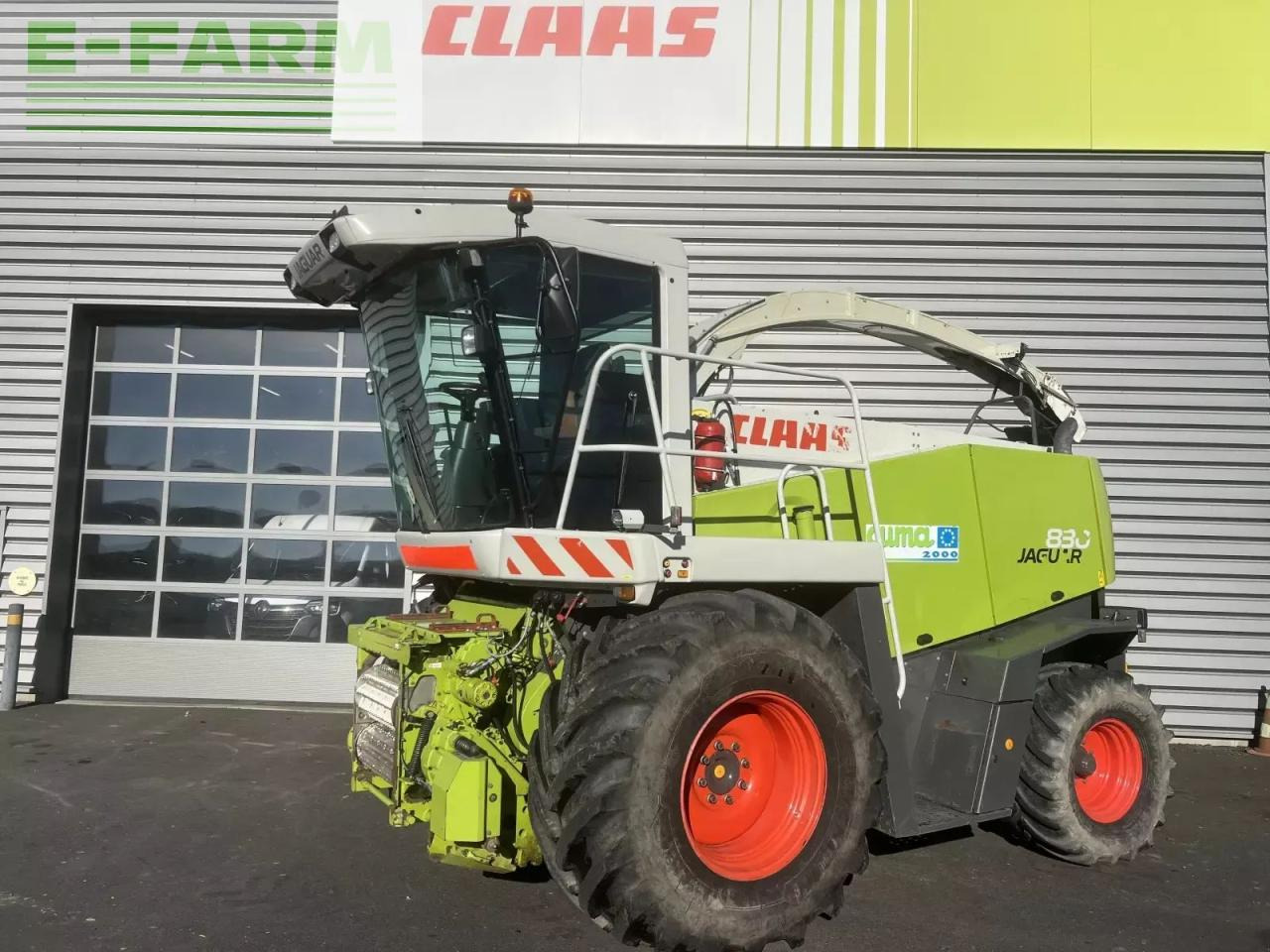 CLAAS jaguar 830 2rm - Hakselaar: afbeelding 3 CLAAS jaguar 830 2rm - Hakselaar: afbeelding 3