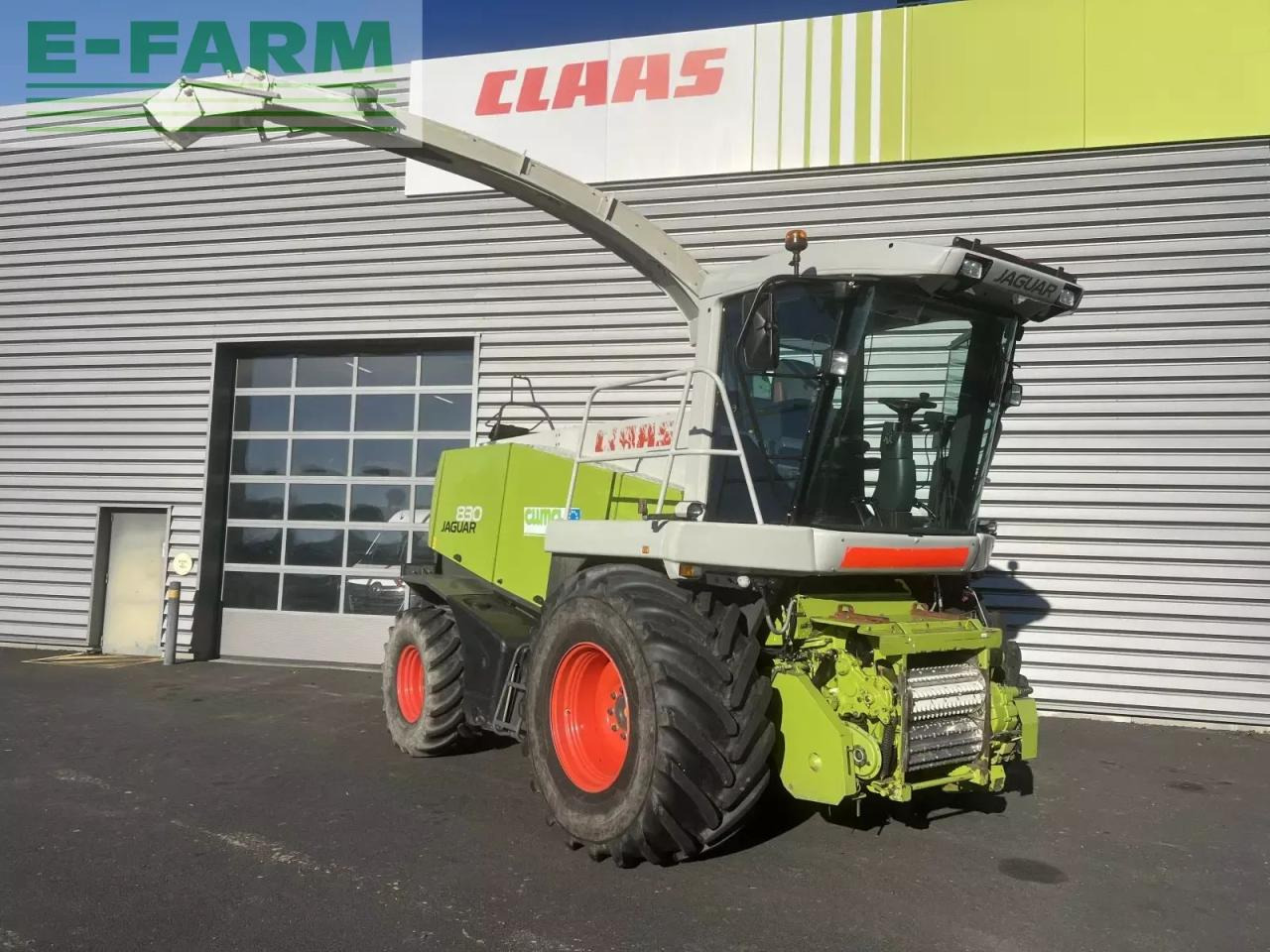 CLAAS jaguar 830 2rm - Hakselaar: afbeelding 1 CLAAS jaguar 830 2rm - Hakselaar: afbeelding 1