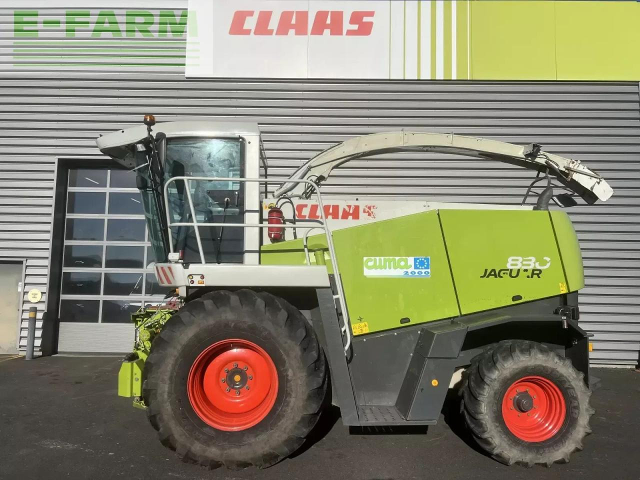 CLAAS jaguar 830 2rm - Hakselaar: afbeelding 4 CLAAS jaguar 830 2rm - Hakselaar: afbeelding 4