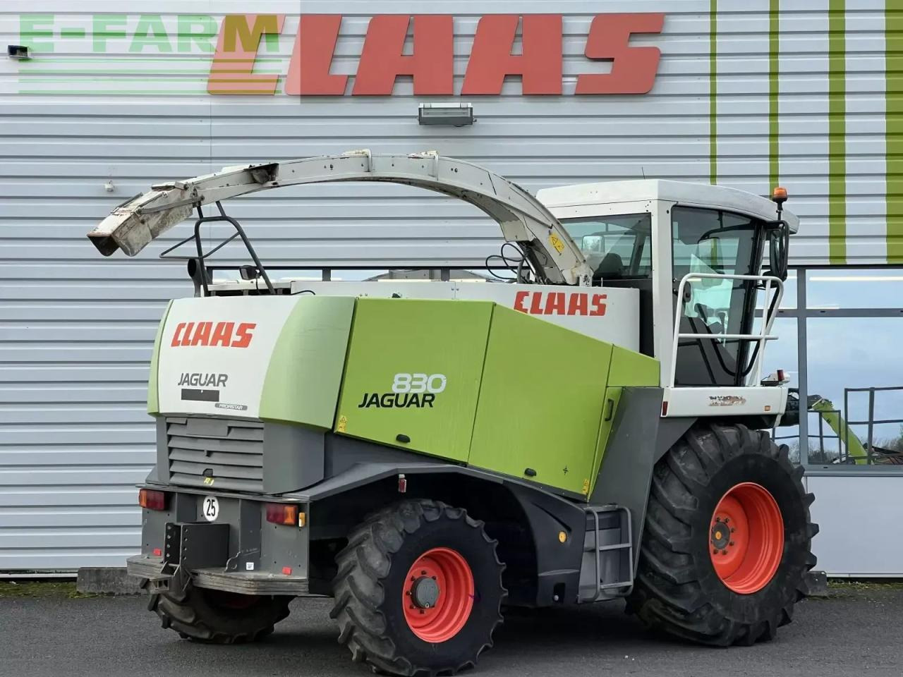 CLAAS jaguar 830 - Hakselaar: afbeelding 3 CLAAS jaguar 830 - Hakselaar: afbeelding 3