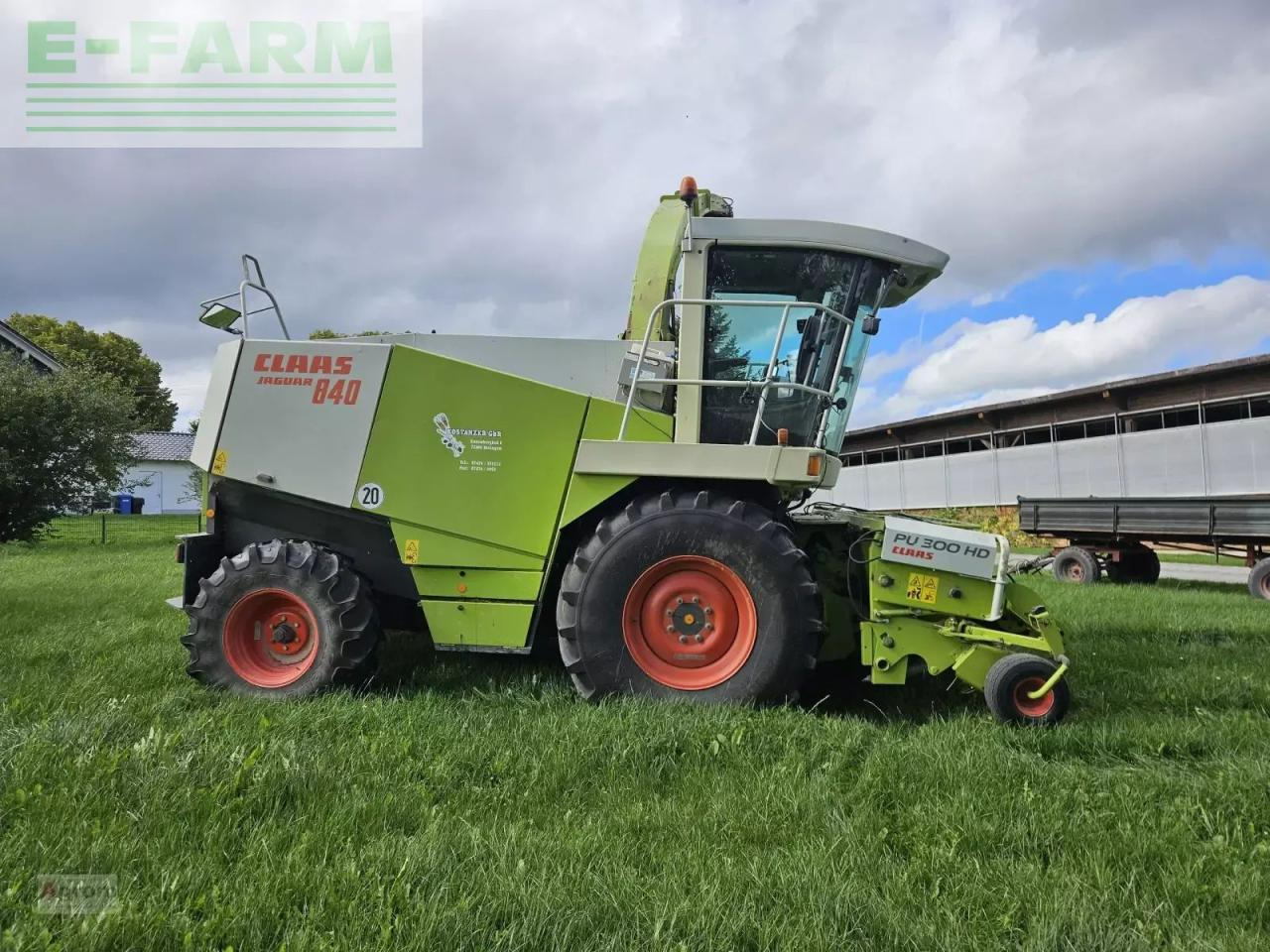 CLAAS jaguar 840 - Hakselaar: afbeelding 2 CLAAS jaguar 840 - Hakselaar: afbeelding 2