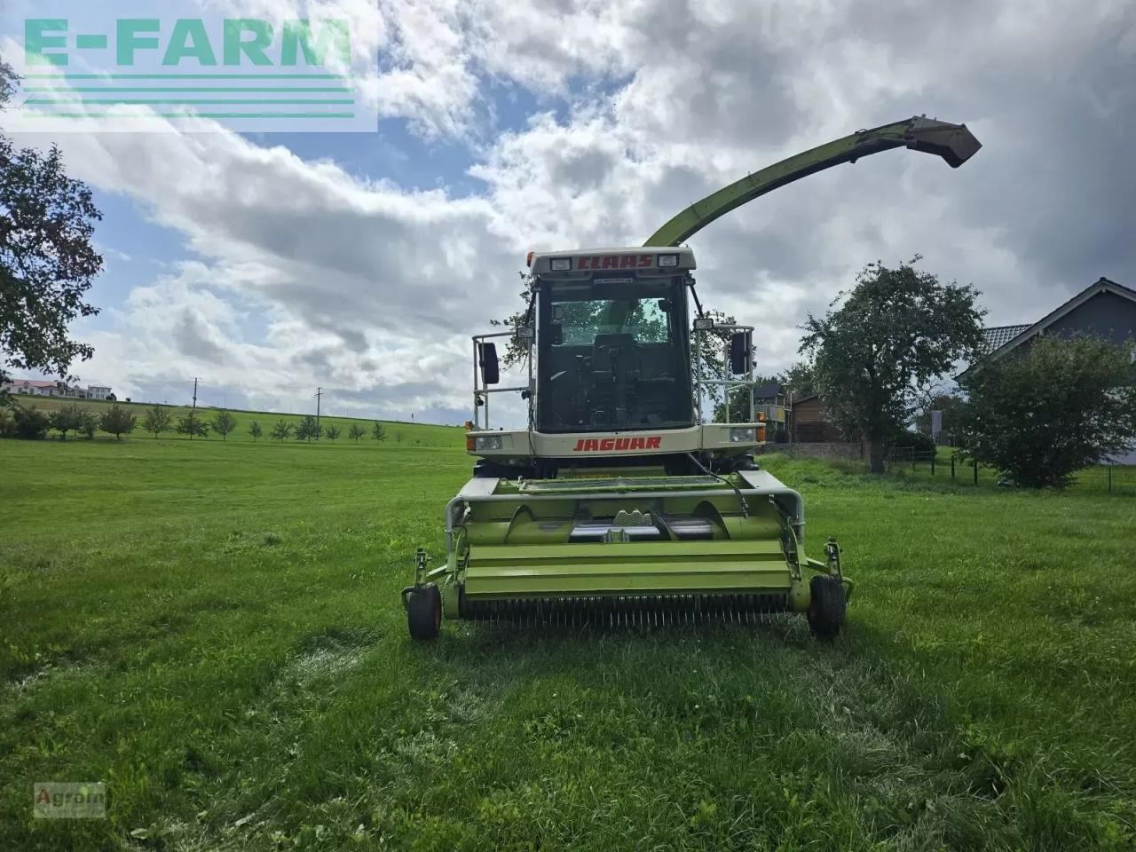 CLAAS jaguar 840 - Hakselaar: afbeelding 3 CLAAS jaguar 840 - Hakselaar: afbeelding 3