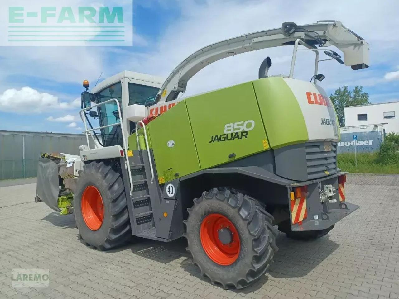 CLAAS jaguar 850 speedstar - 4-trac - Hakselaar: afbeelding 3 CLAAS jaguar 850 speedstar - 4-trac - Hakselaar: afbeelding 3