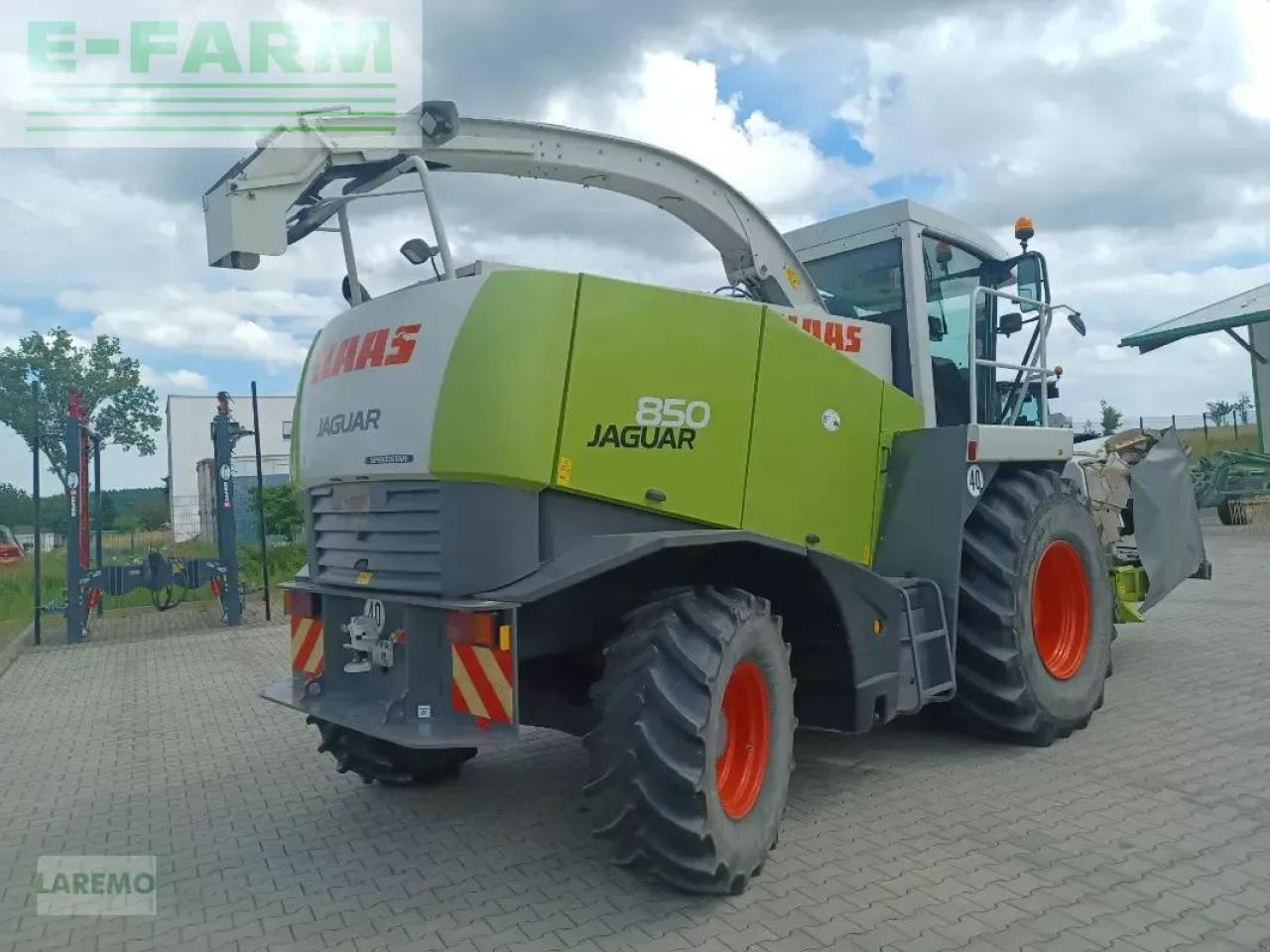 CLAAS jaguar 850 speedstar - 4-trac - Hakselaar: afbeelding 4 CLAAS jaguar 850 speedstar - 4-trac - Hakselaar: afbeelding 4