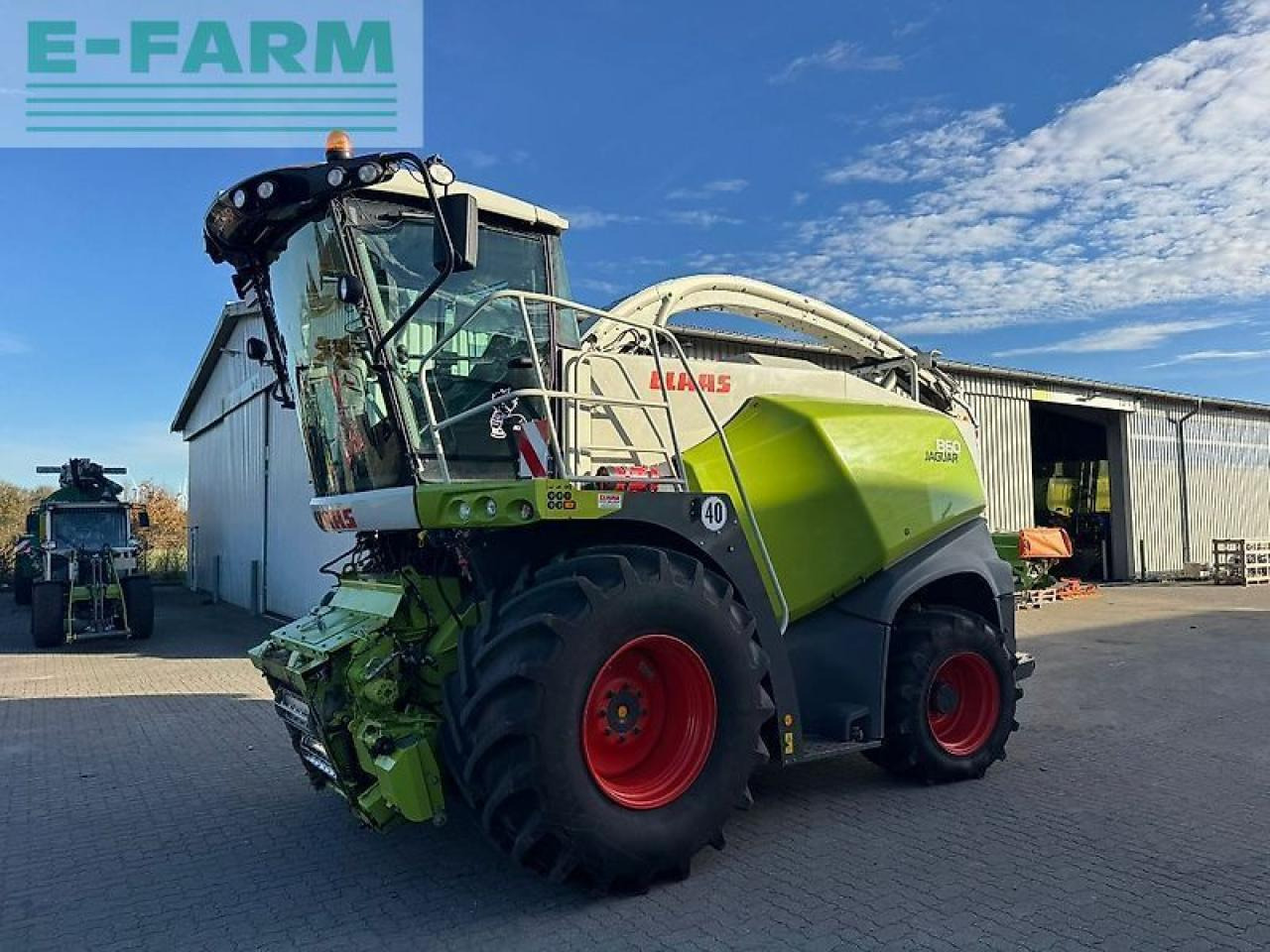 CLAAS jaguar 860 - Hakselaar: afbeelding 1 CLAAS jaguar 860 - Hakselaar: afbeelding 1