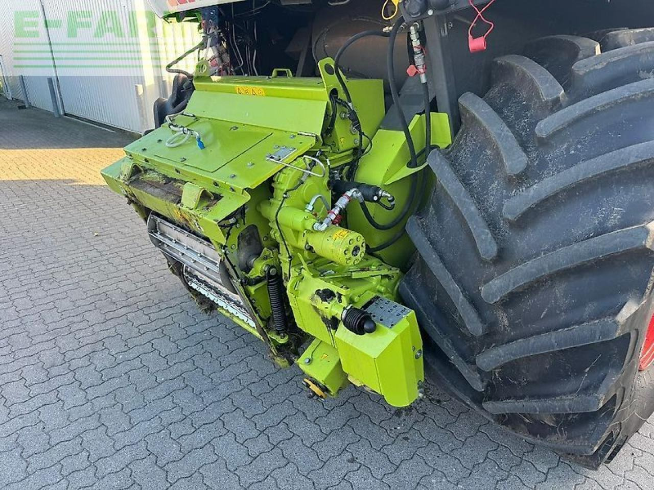 CLAAS jaguar 860 - Hakselaar: afbeelding 3 CLAAS jaguar 860 - Hakselaar: afbeelding 3