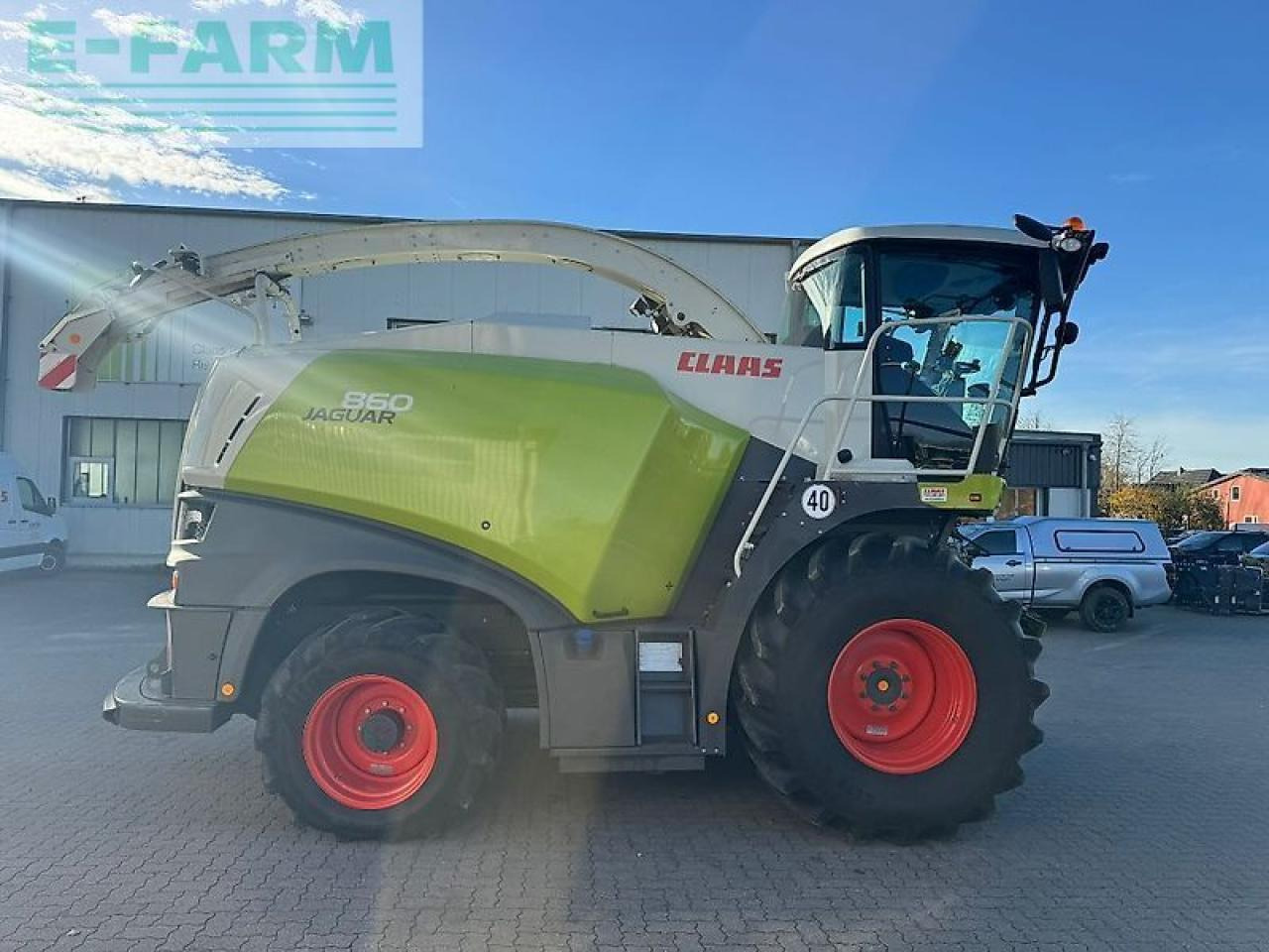 CLAAS jaguar 860 - Hakselaar: afbeelding 5 CLAAS jaguar 860 - Hakselaar: afbeelding 5