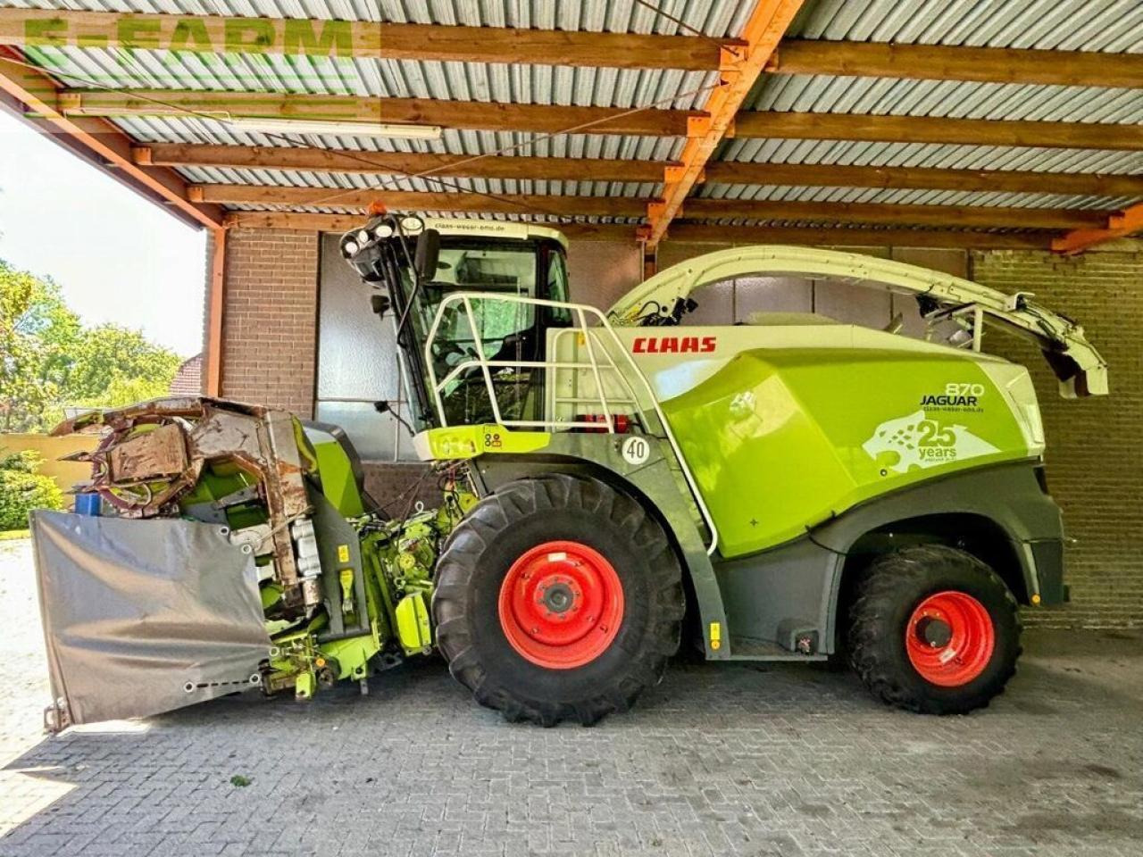 CLAAS jaguar 870 (496), orbis 600 sd, pu 300 profi con - Hakselaar: afbeelding 3 CLAAS jaguar 870 (496), orbis 600 sd, pu 300 profi con - Hakselaar: afbeelding 3