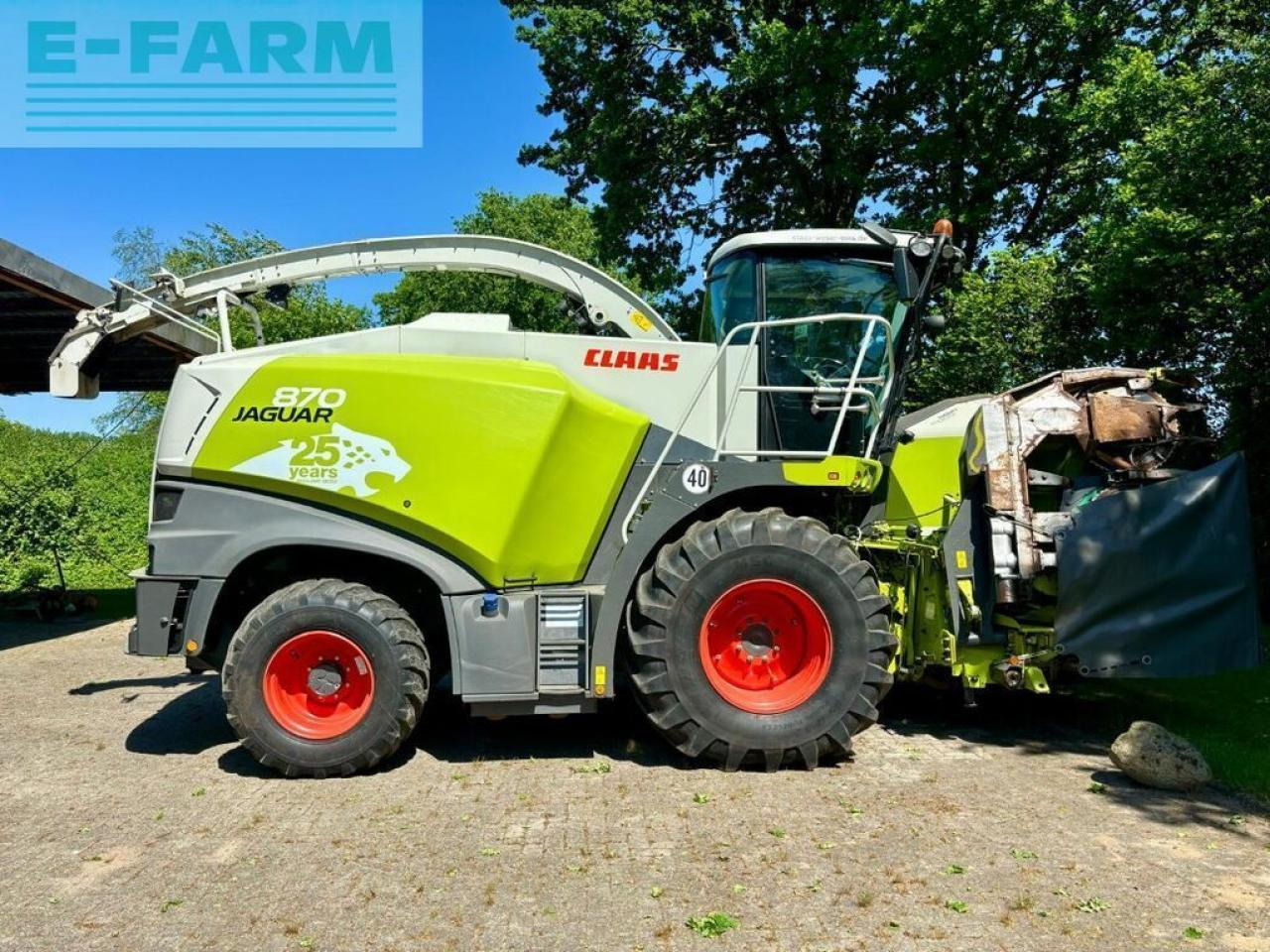 CLAAS jaguar 870 (496), orbis 600 sd, pu 300 profi con - Hakselaar: afbeelding 4 CLAAS jaguar 870 (496), orbis 600 sd, pu 300 profi con - Hakselaar: afbeelding 4