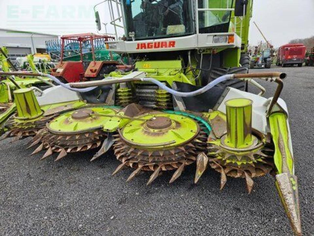 CLAAS jaguar 880 field shuttle, orbis 450 ts, raupe - Hakselaar: afbeelding 5 CLAAS jaguar 880 field shuttle, orbis 450 ts, raupe - Hakselaar: afbeelding 5