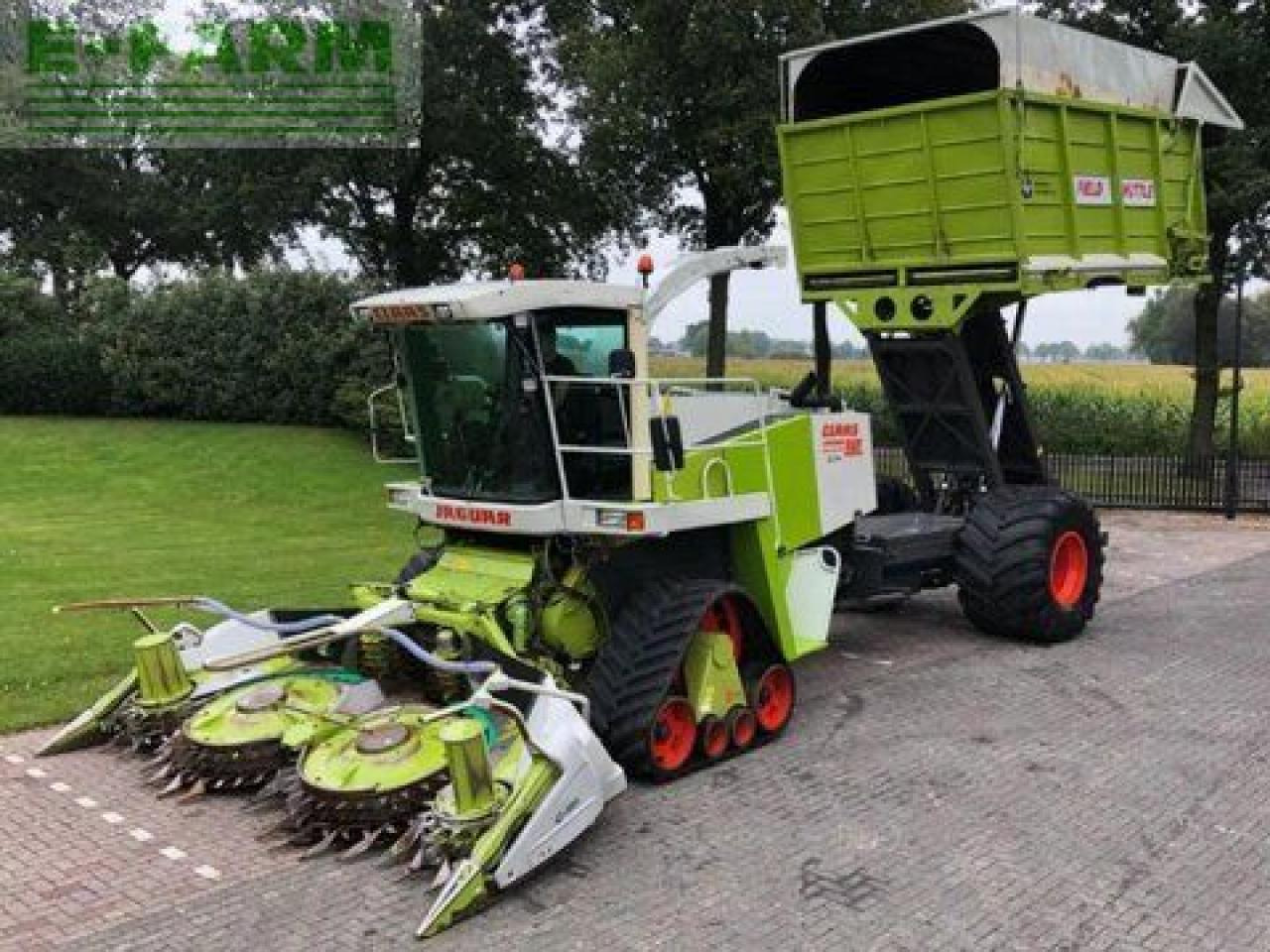 CLAAS jaguar 880 field shuttle, orbis 450 ts, raupe - Hakselaar: afbeelding 1 CLAAS jaguar 880 field shuttle, orbis 450 ts, raupe - Hakselaar: afbeelding 1