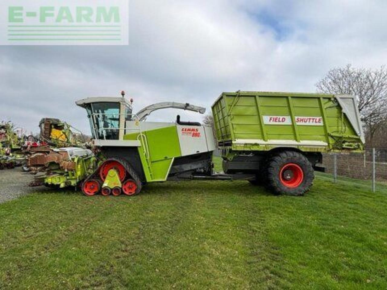 CLAAS jaguar 880 field shuttle, orbis 450 ts, raupe - Hakselaar: afbeelding 2 CLAAS jaguar 880 field shuttle, orbis 450 ts, raupe - Hakselaar: afbeelding 2