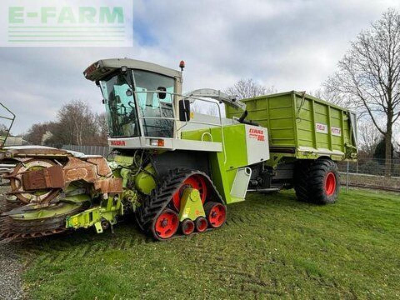 CLAAS jaguar 880 field shuttle, orbis 450 ts, raupe - Hakselaar: afbeelding 3 CLAAS jaguar 880 field shuttle, orbis 450 ts, raupe - Hakselaar: afbeelding 3
