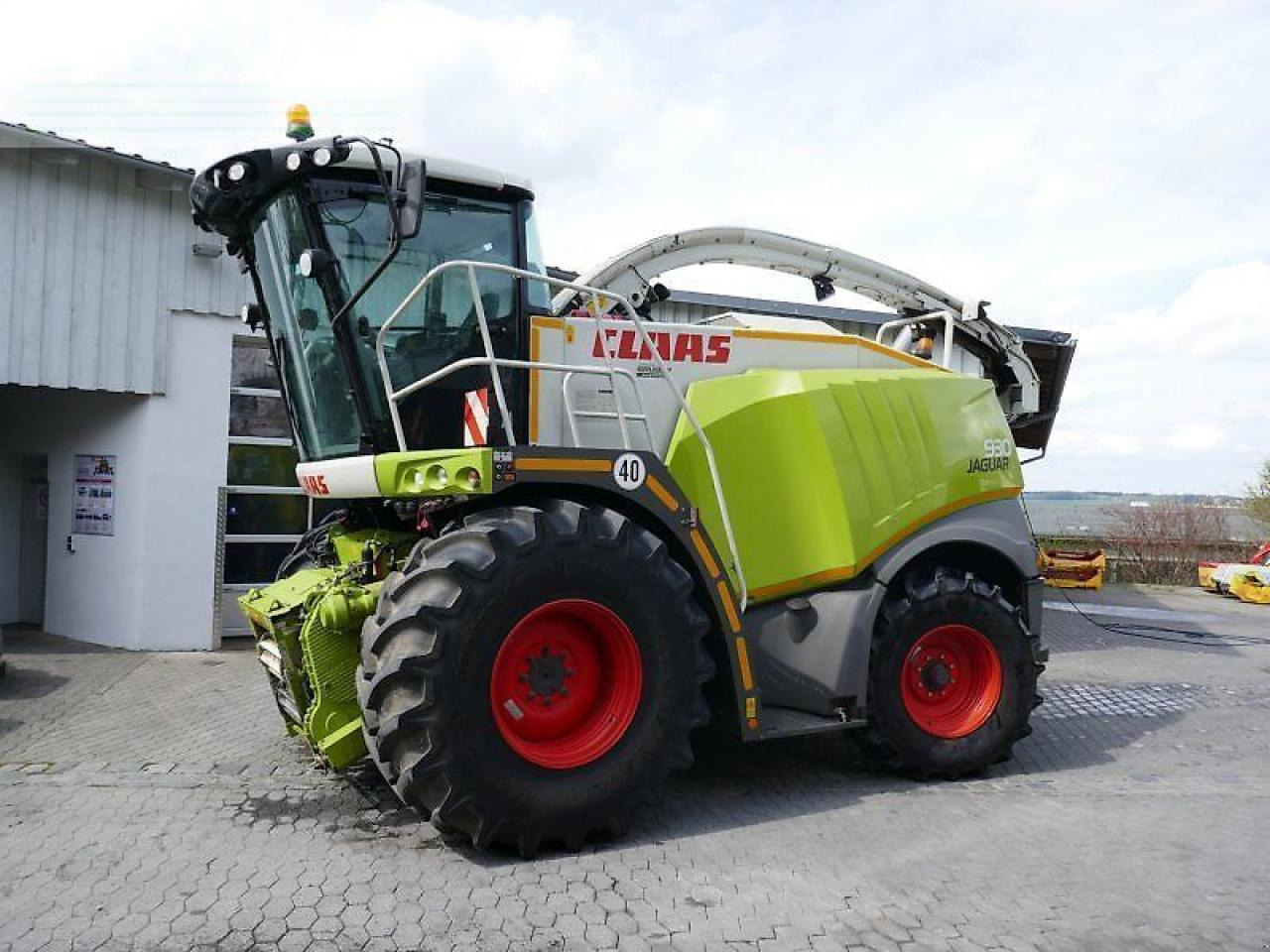 CLAAS jaguar 930 - Hakselaar: afbeelding 1 CLAAS jaguar 930 - Hakselaar: afbeelding 1