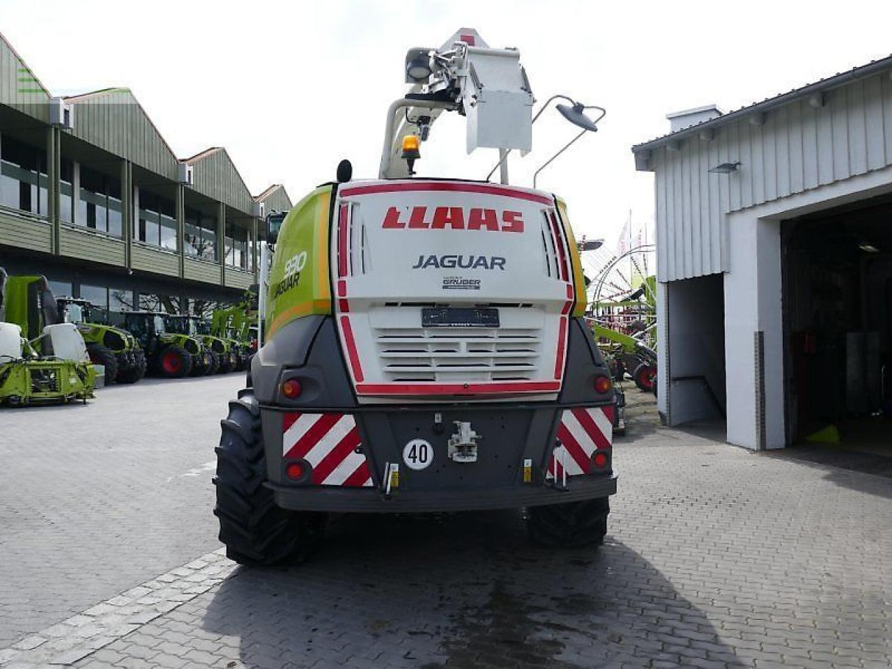 CLAAS jaguar 930 - Hakselaar: afbeelding 5 CLAAS jaguar 930 - Hakselaar: afbeelding 5