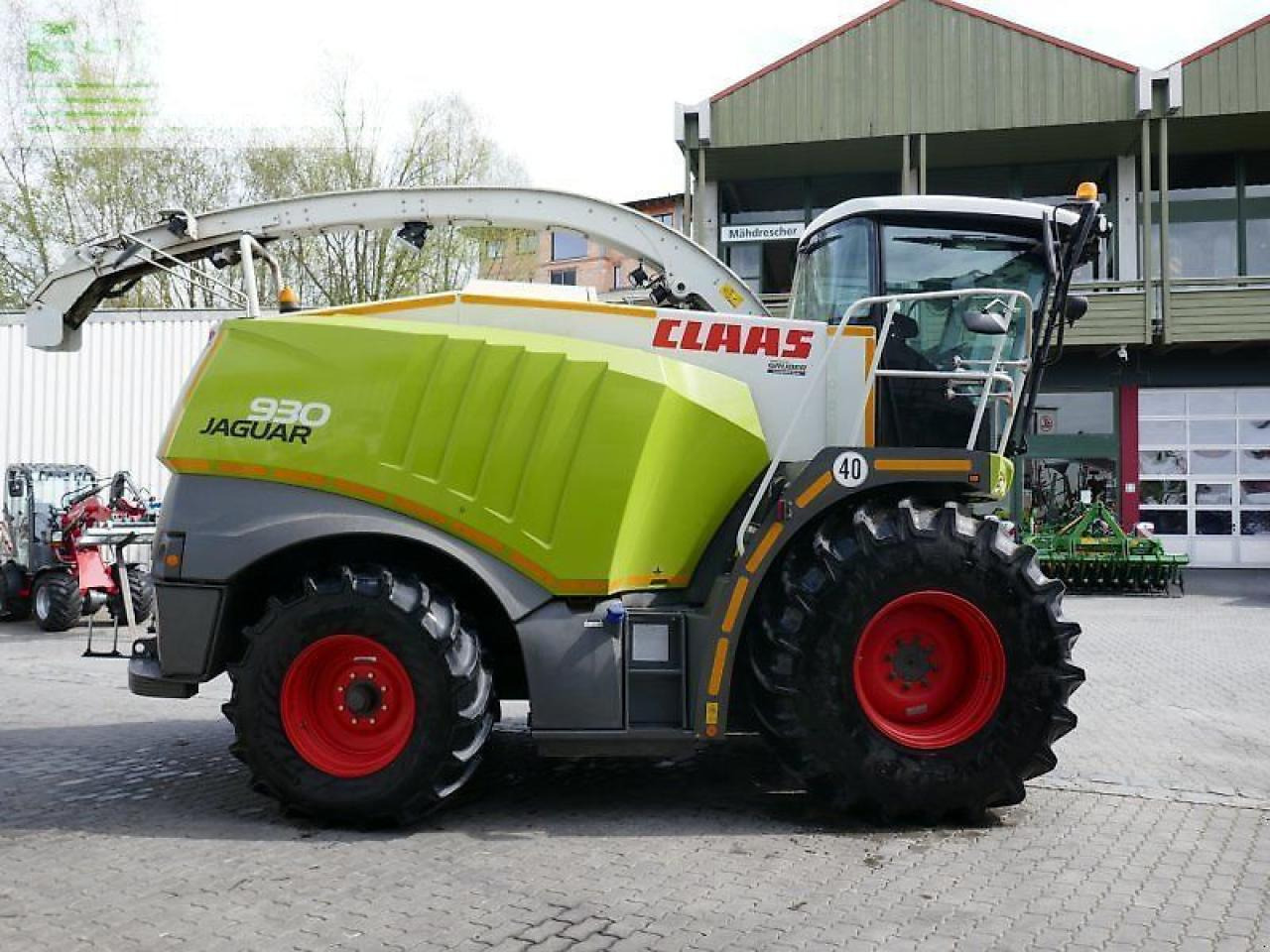 CLAAS jaguar 930 - Hakselaar: afbeelding 4 CLAAS jaguar 930 - Hakselaar: afbeelding 4
