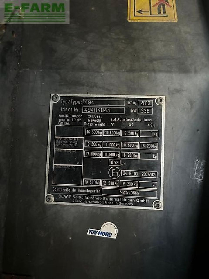 CLAAS jaguar 940 - Hakselaar: afbeelding 4 CLAAS jaguar 940 - Hakselaar: afbeelding 4