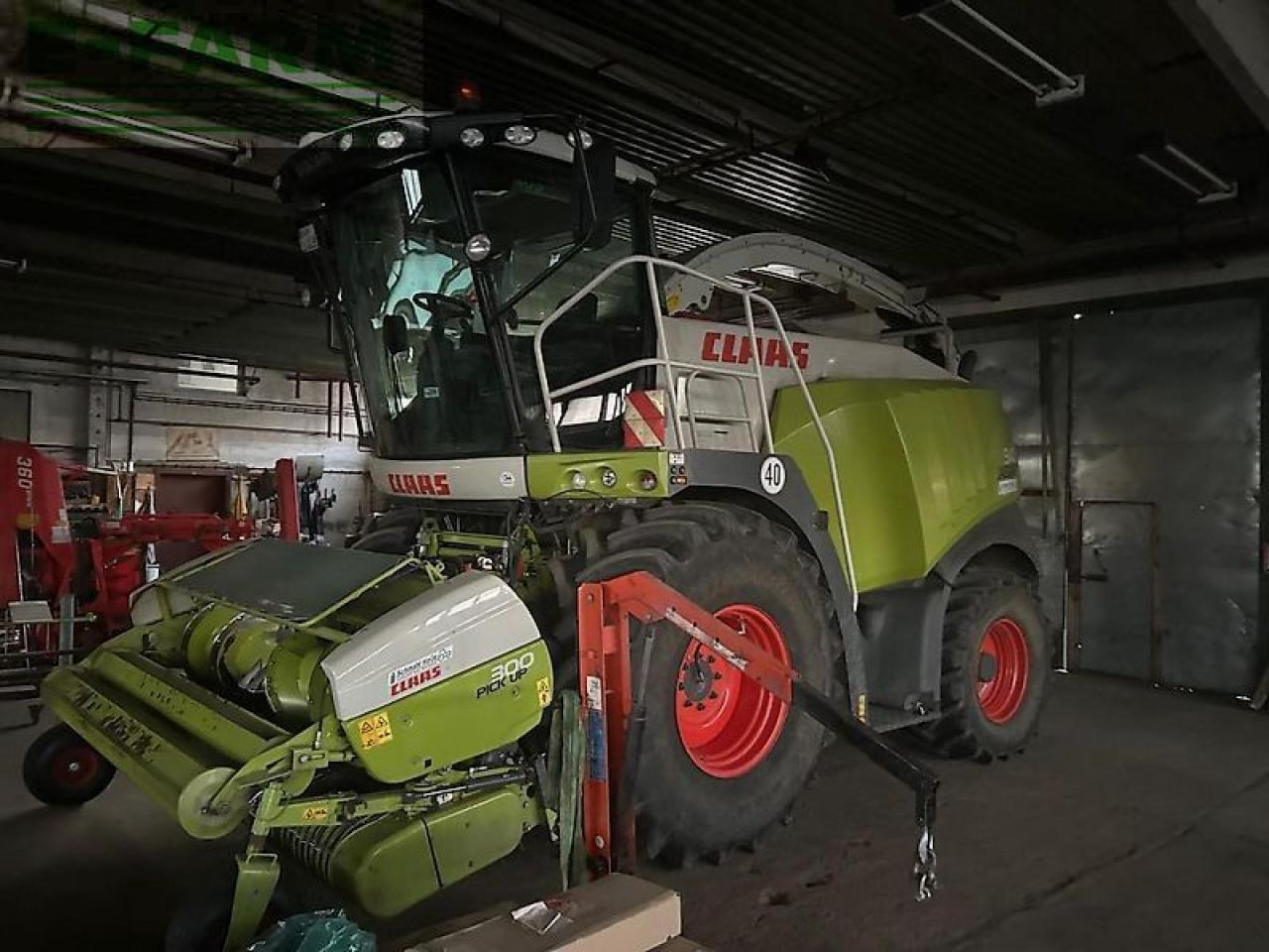CLAAS jaguar 940 - Hakselaar: afbeelding 1 CLAAS jaguar 940 - Hakselaar: afbeelding 1