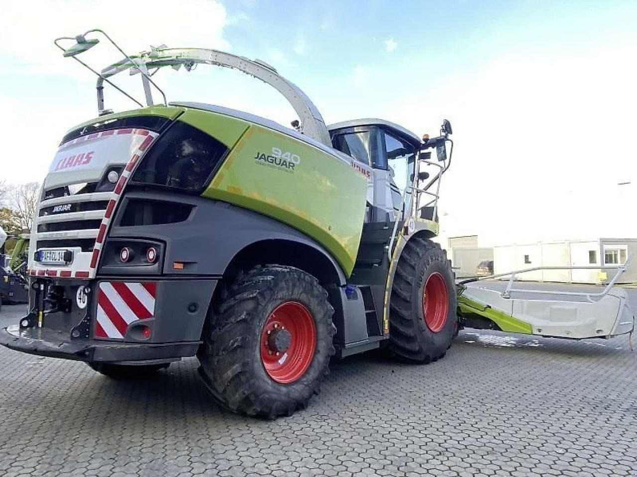 CLAAS jaguar 940 - Hakselaar: afbeelding 4 CLAAS jaguar 940 - Hakselaar: afbeelding 4
