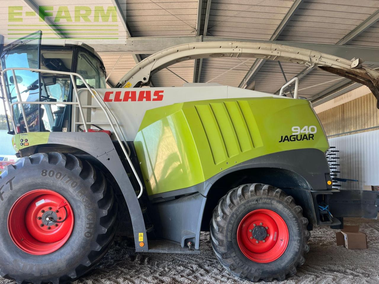 CLAAS jaguar 940 t4i - Hakselaar: afbeelding 1 CLAAS jaguar 940 t4i - Hakselaar: afbeelding 1