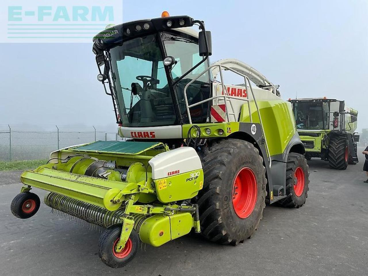 CLAAS jaguar 950 497 allrad mit pick-up - Hakselaar: afbeelding 2 CLAAS jaguar 950 497 allrad mit pick-up - Hakselaar: afbeelding 2