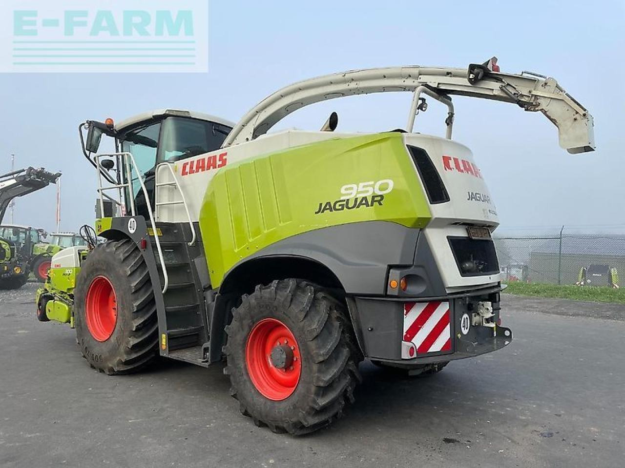 CLAAS jaguar 950 497 allrad mit pick-up - Hakselaar: afbeelding 1 CLAAS jaguar 950 497 allrad mit pick-up - Hakselaar: afbeelding 1