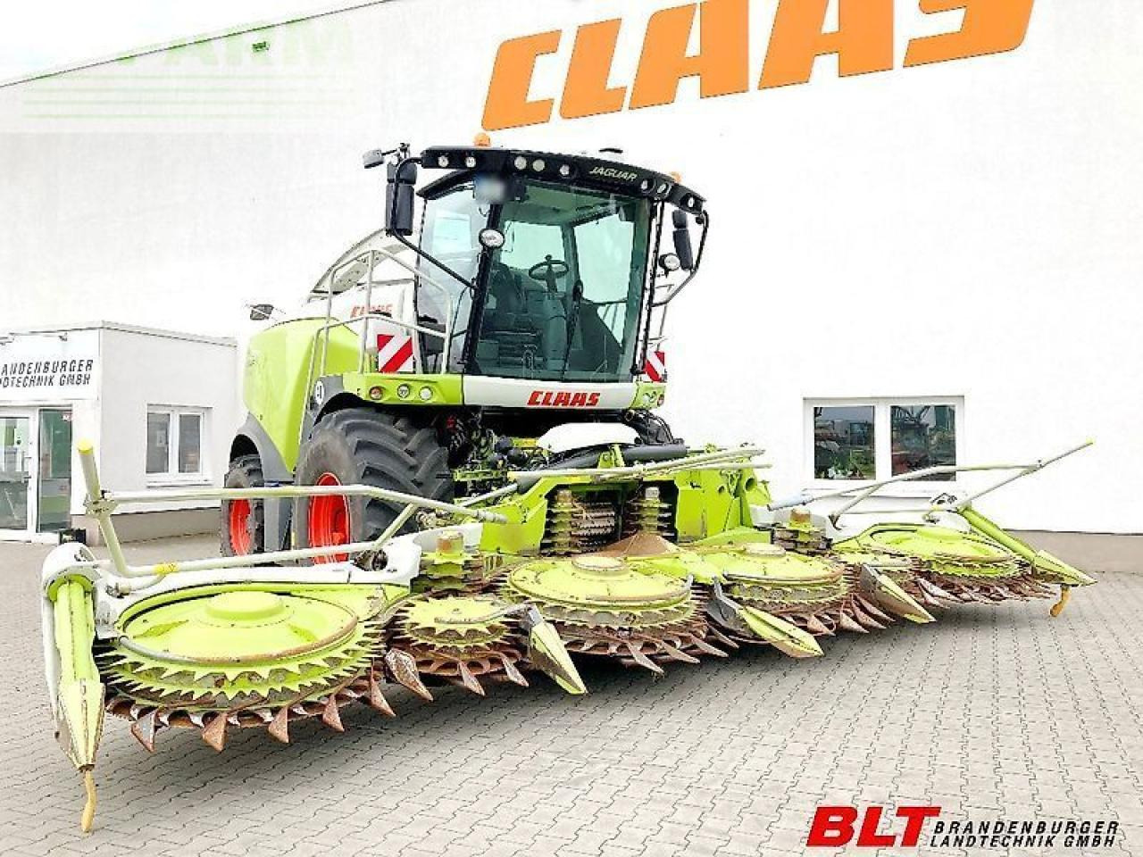 CLAAS jaguar 950 - Hakselaar: afbeelding 1 CLAAS jaguar 950 - Hakselaar: afbeelding 1