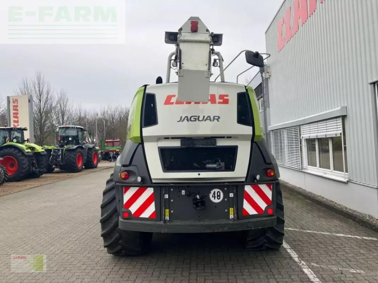 CLAAS jaguar 950 - Hakselaar: afbeelding 5 CLAAS jaguar 950 - Hakselaar: afbeelding 5