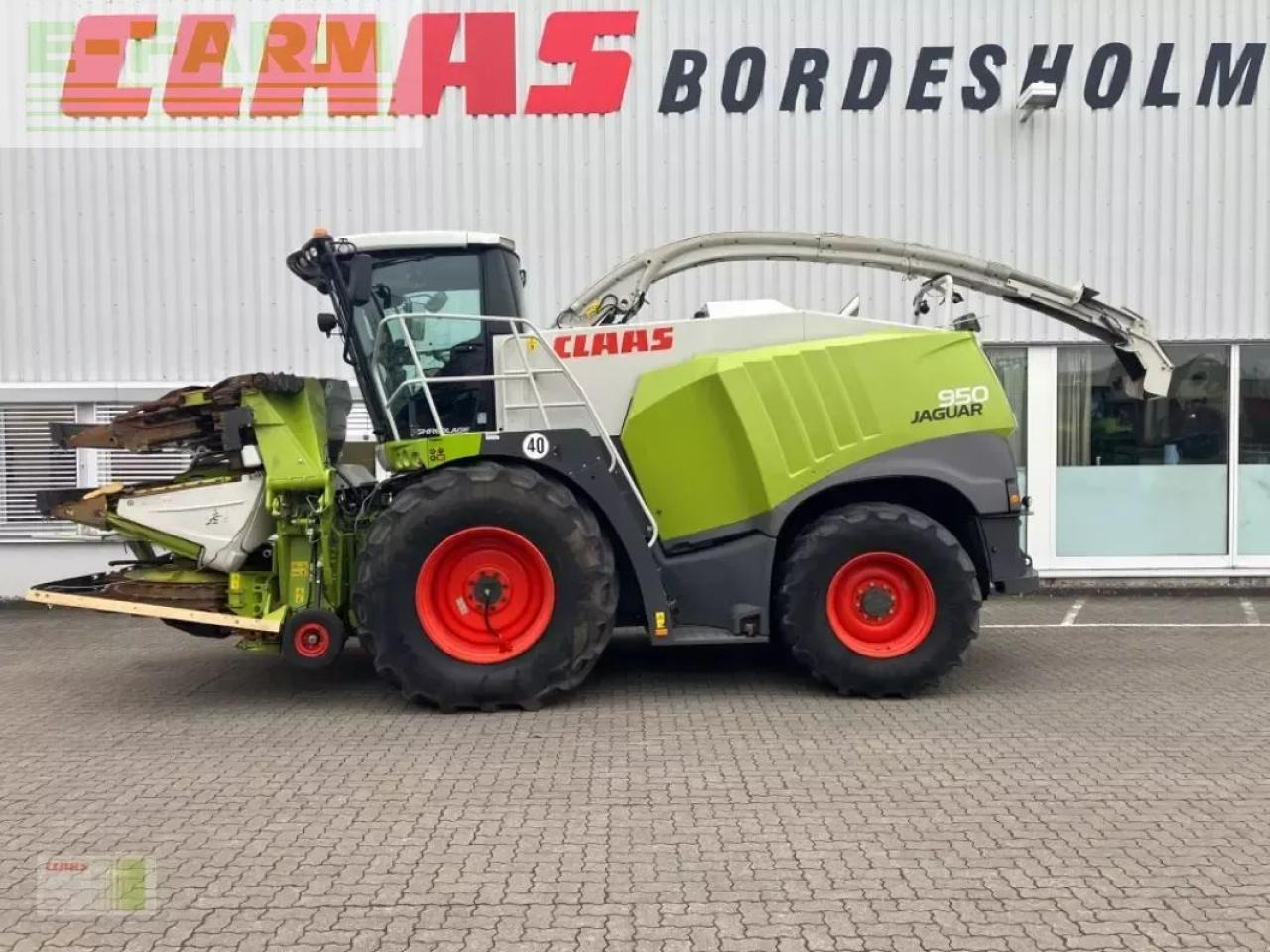 CLAAS jaguar 950 - Hakselaar: afbeelding 1 CLAAS jaguar 950 - Hakselaar: afbeelding 1
