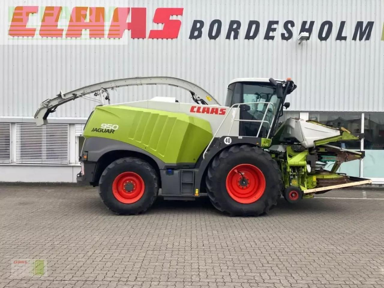 CLAAS jaguar 950 - Hakselaar: afbeelding 2 CLAAS jaguar 950 - Hakselaar: afbeelding 2