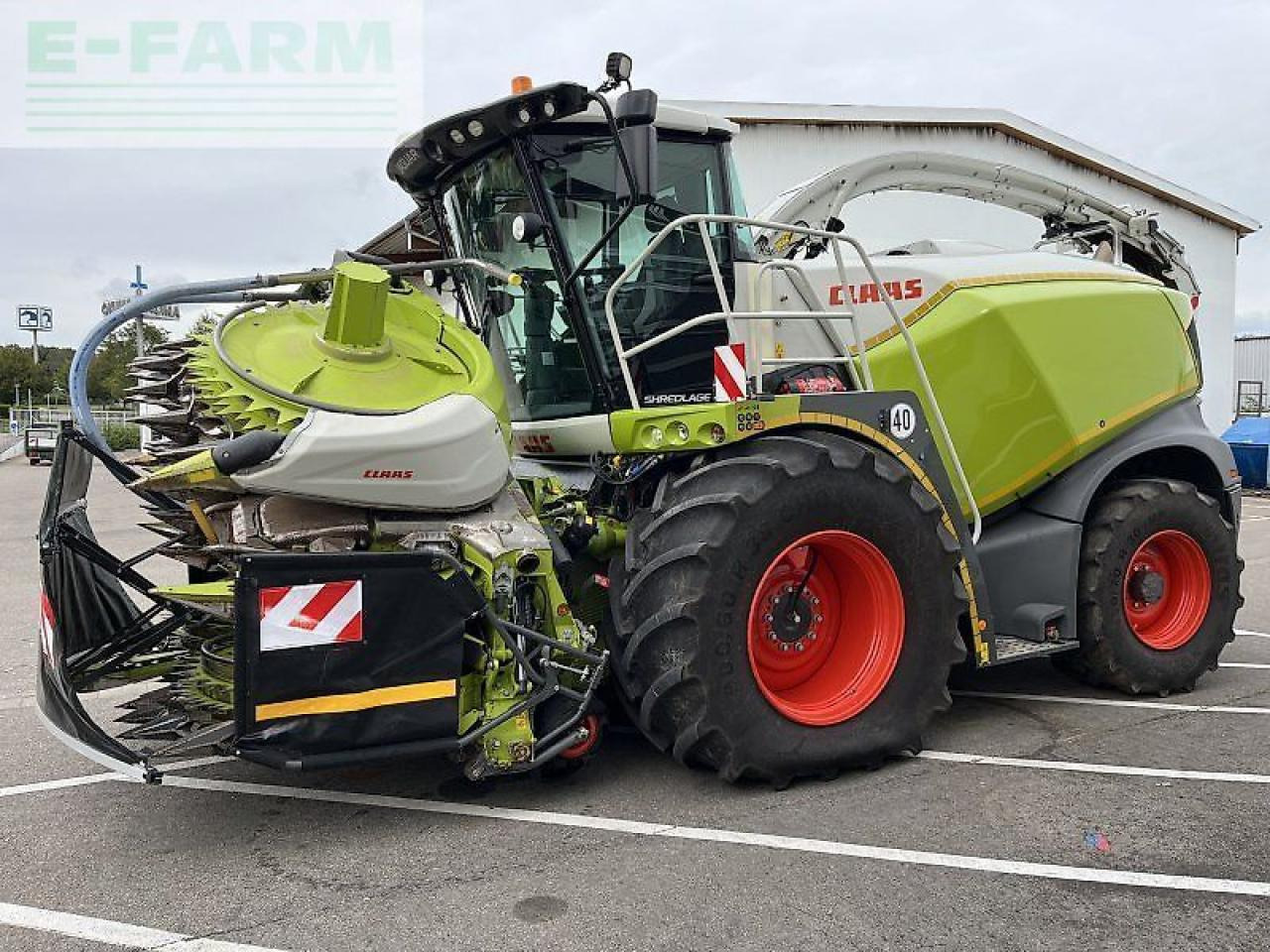CLAAS jaguar 970 - Hakselaar: afbeelding 3 CLAAS jaguar 970 - Hakselaar: afbeelding 3