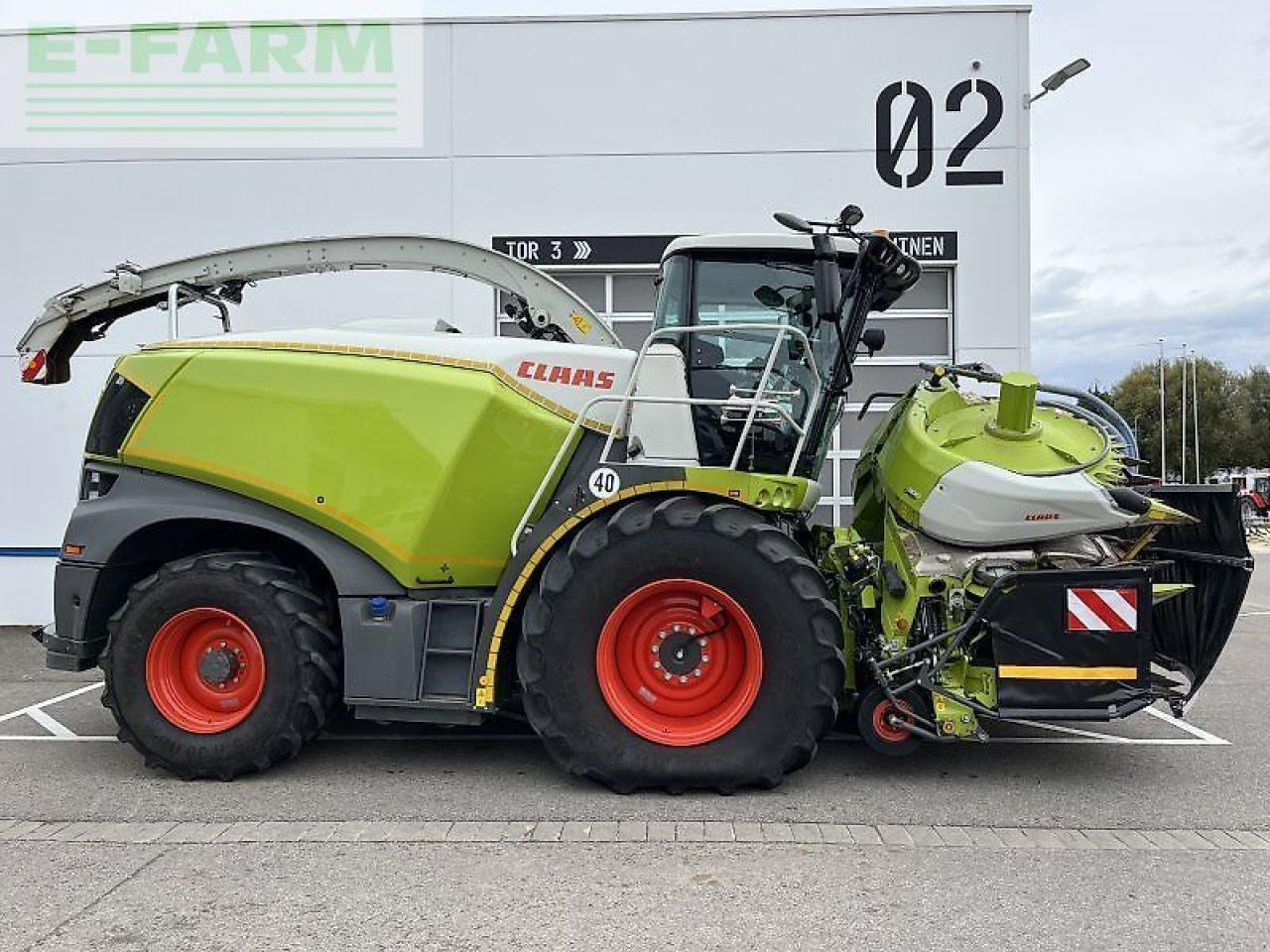 CLAAS jaguar 970 - Hakselaar: afbeelding 1 CLAAS jaguar 970 - Hakselaar: afbeelding 1