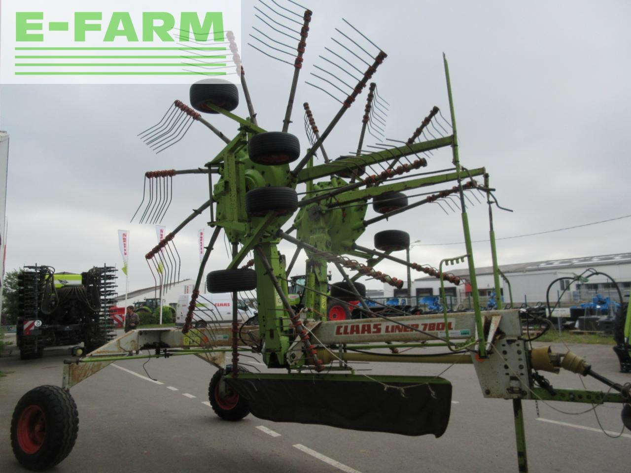 CLAAS l 780 l - Hooischudder: afbeelding 4 CLAAS l 780 l - Hooischudder: afbeelding 4