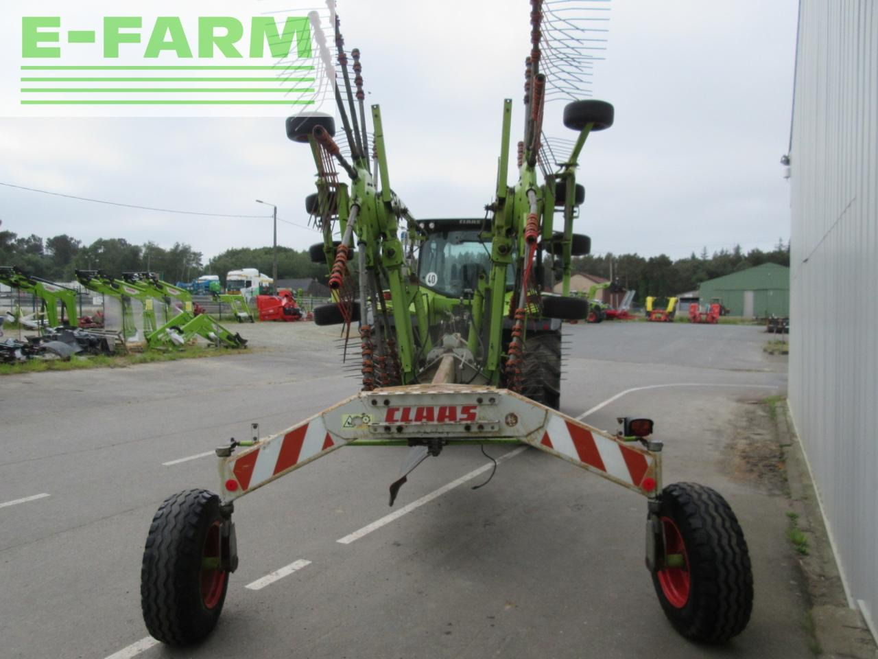 CLAAS l 780 l - Hooischudder: afbeelding 2 CLAAS l 780 l - Hooischudder: afbeelding 2