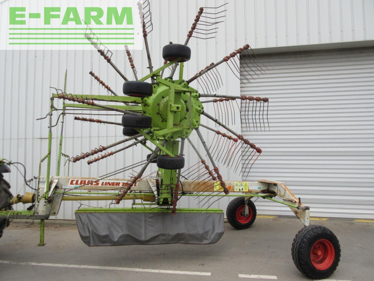 CLAAS l 780 l - Hooischudder: afbeelding 1 CLAAS l 780 l - Hooischudder: afbeelding 1