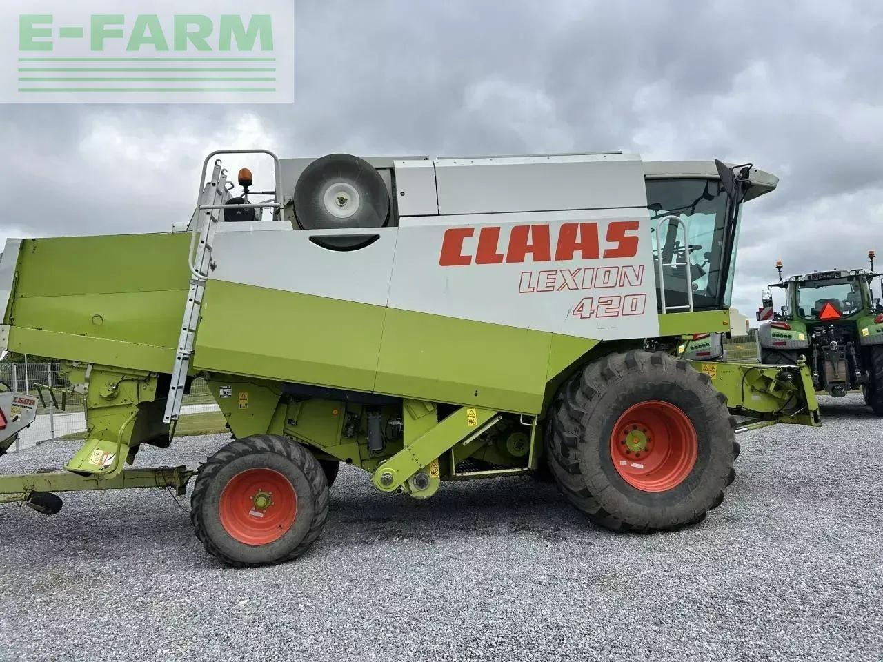 CLAAS lexion 420 - Maaidorser: afbeelding 2 CLAAS lexion 420 - Maaidorser: afbeelding 2