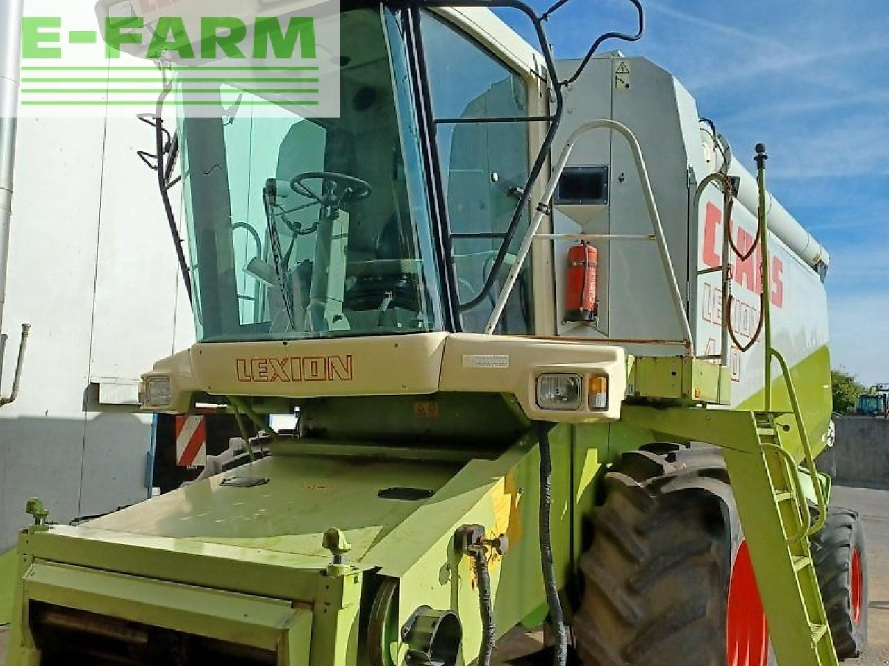 CLAAS lexion 440 - Maaidorser: afbeelding 3 CLAAS lexion 440 - Maaidorser: afbeelding 3